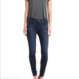 AG The Farrah high rise skinny jean